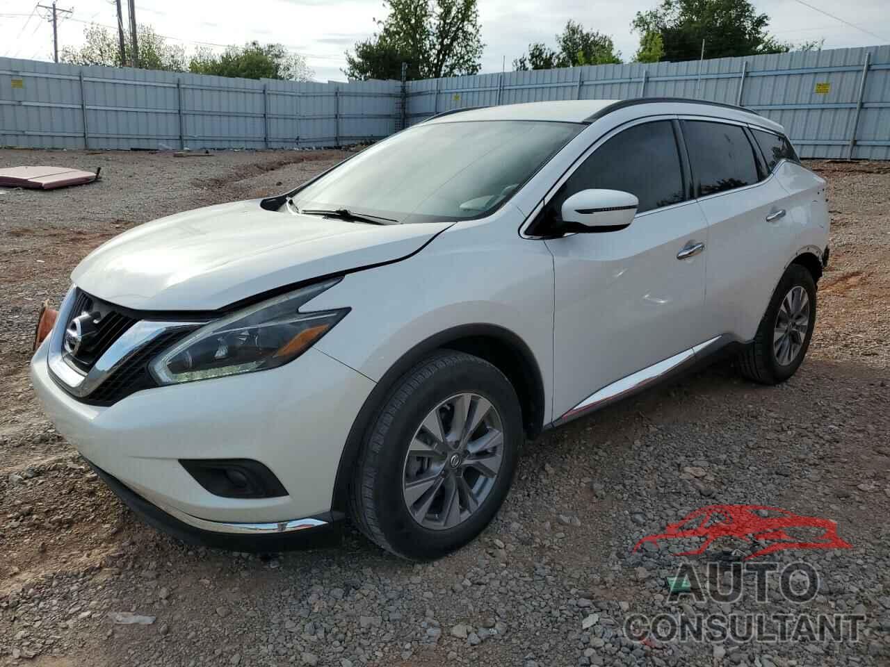 NISSAN MURANO 2018 - 5N1AZ2MH4JN162218