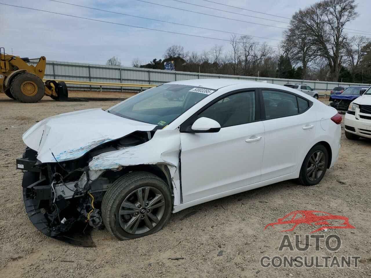 HYUNDAI ELANTRA 2018 - 5NPD84LF1JH287225
