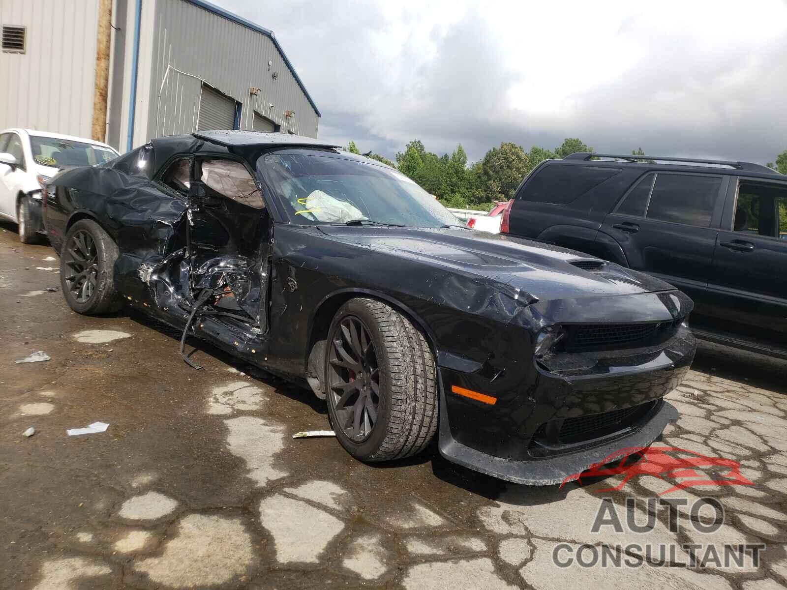DODGE CHALLENGER 2016 - 2C3CDZC95GH164614