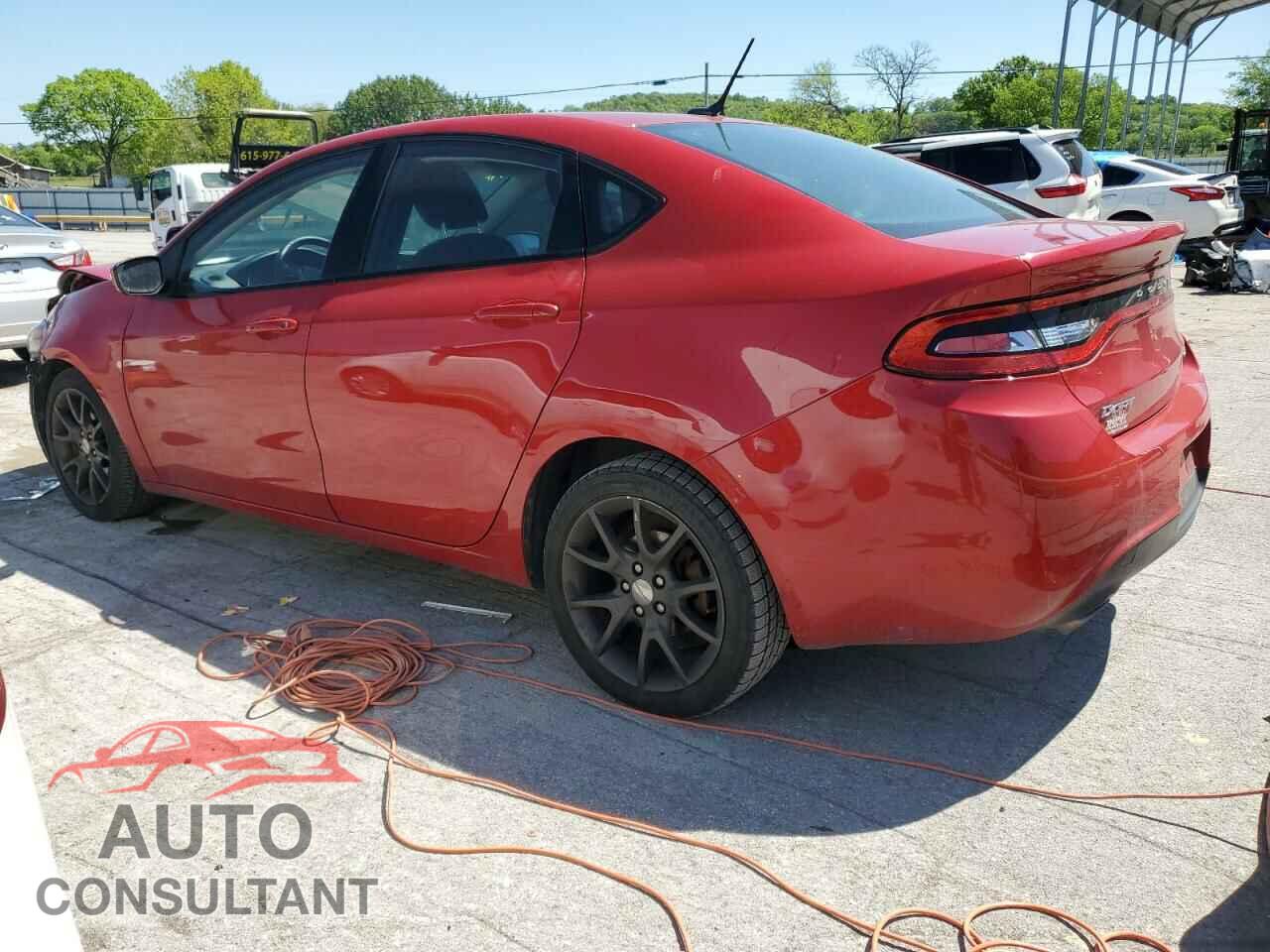 DODGE DART 2013 - 1C3CDFBA1DD295445