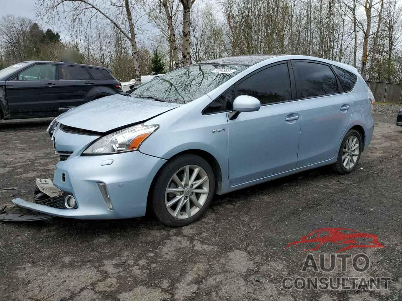 TOYOTA PRIUS 2013 - JTDZN3EUXD3210907
