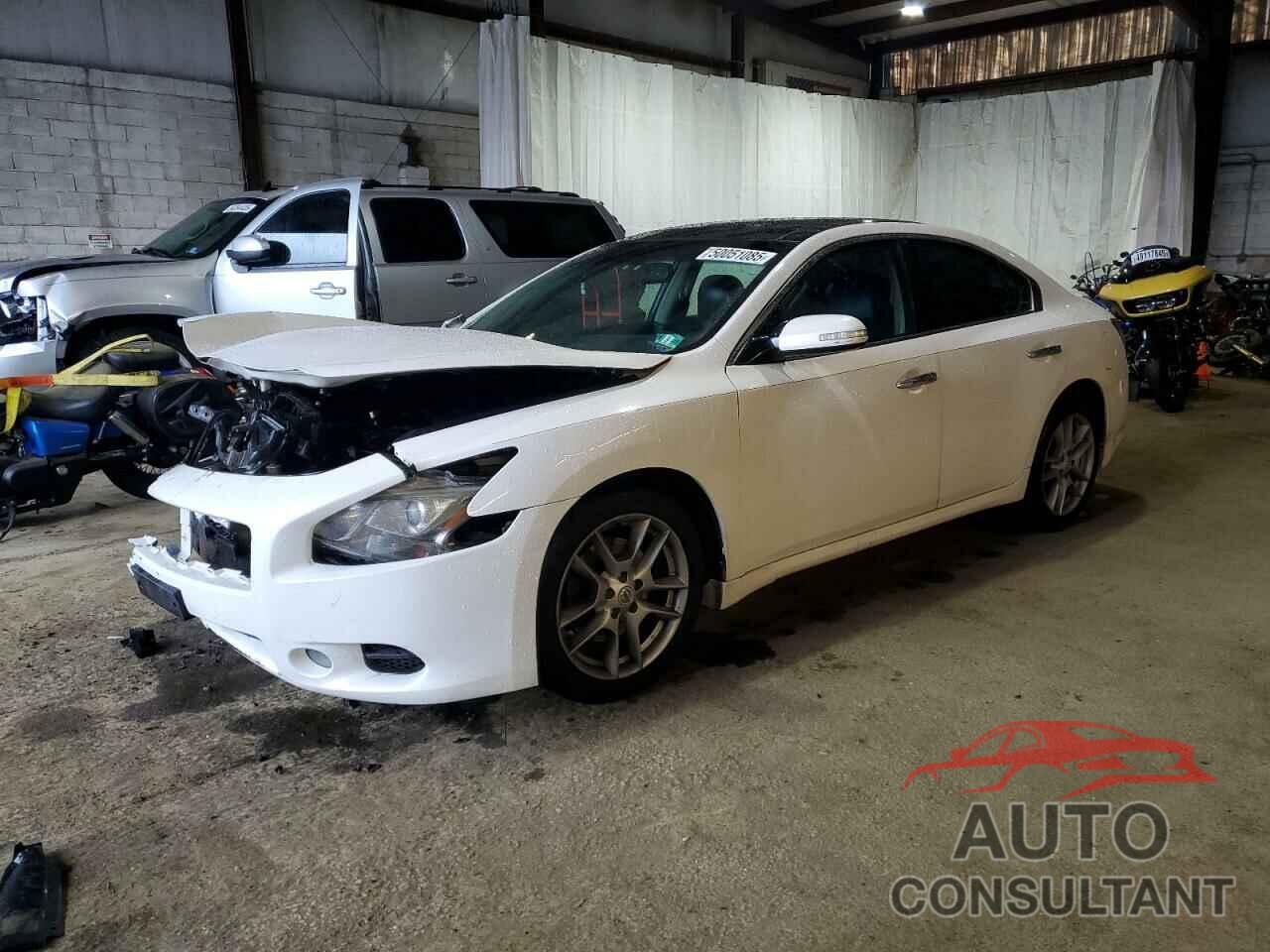 NISSAN MAXIMA 2010 - 1N4AA5AP8AC872152