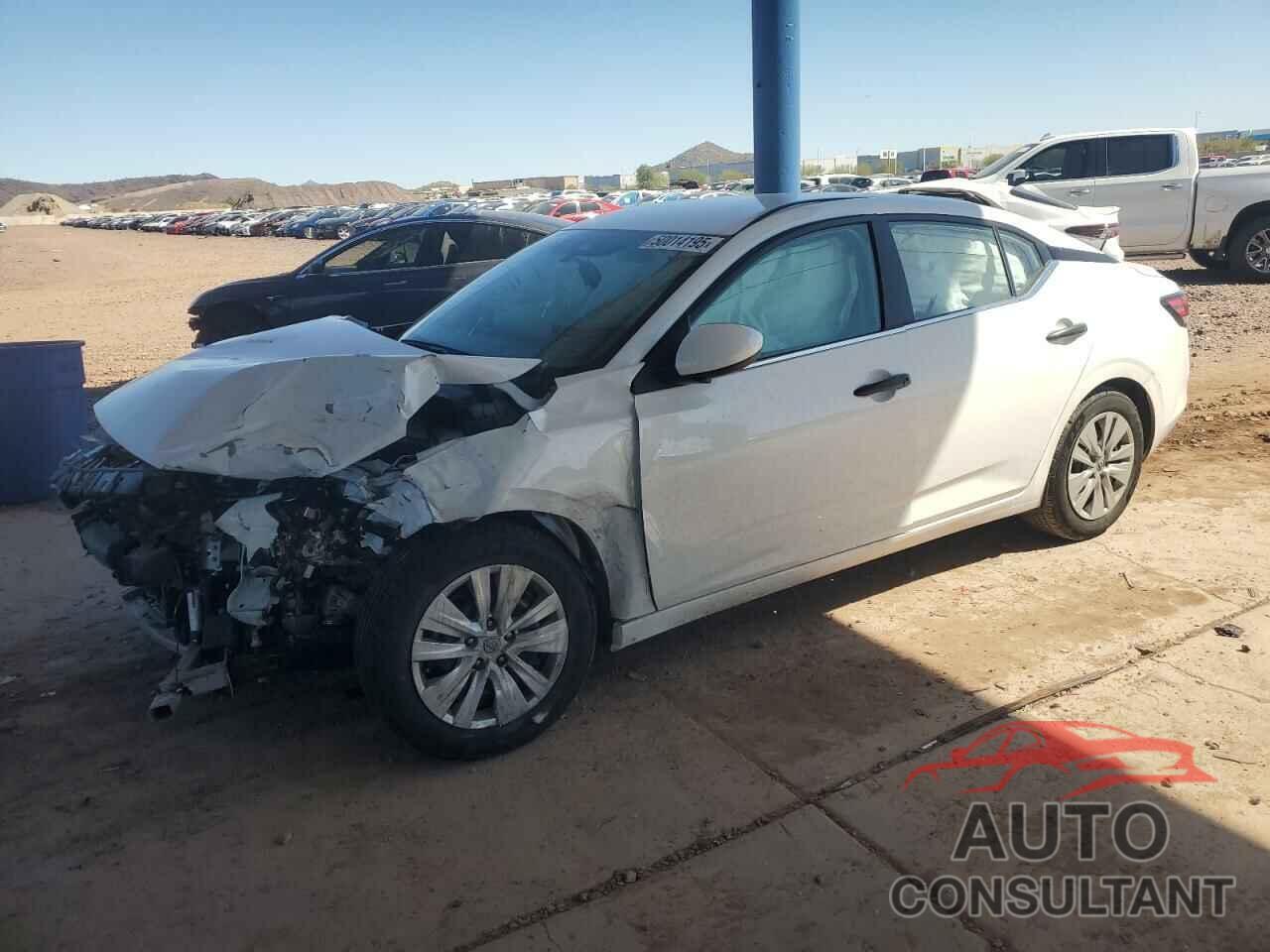 NISSAN SENTRA 2024 - 3N1AB8BV7RY271875