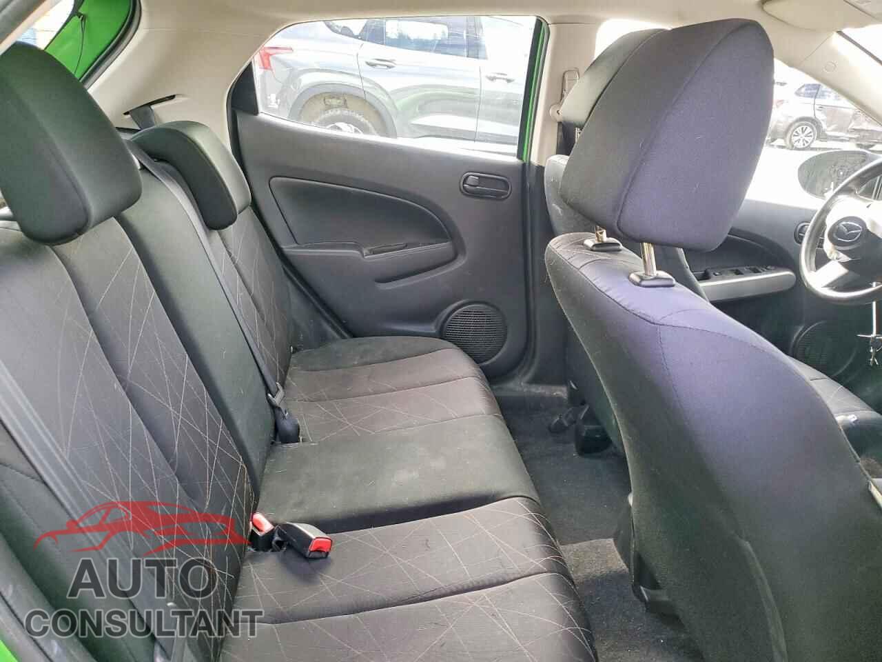 MAZDA 2 2013 - JM1DE1KY8D0168843