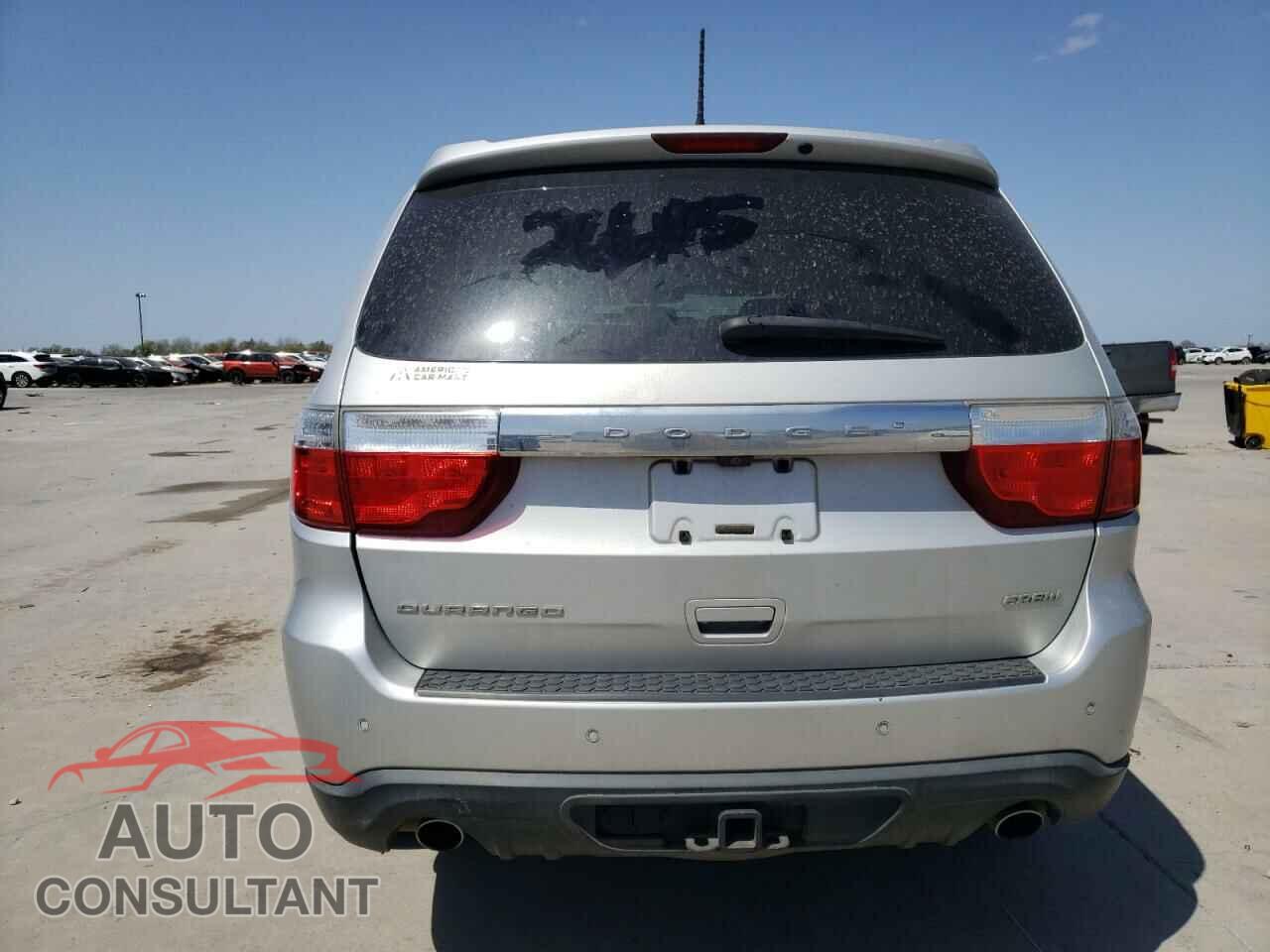 DODGE DURANGO 2013 - 1C4SDHDTXDC552531