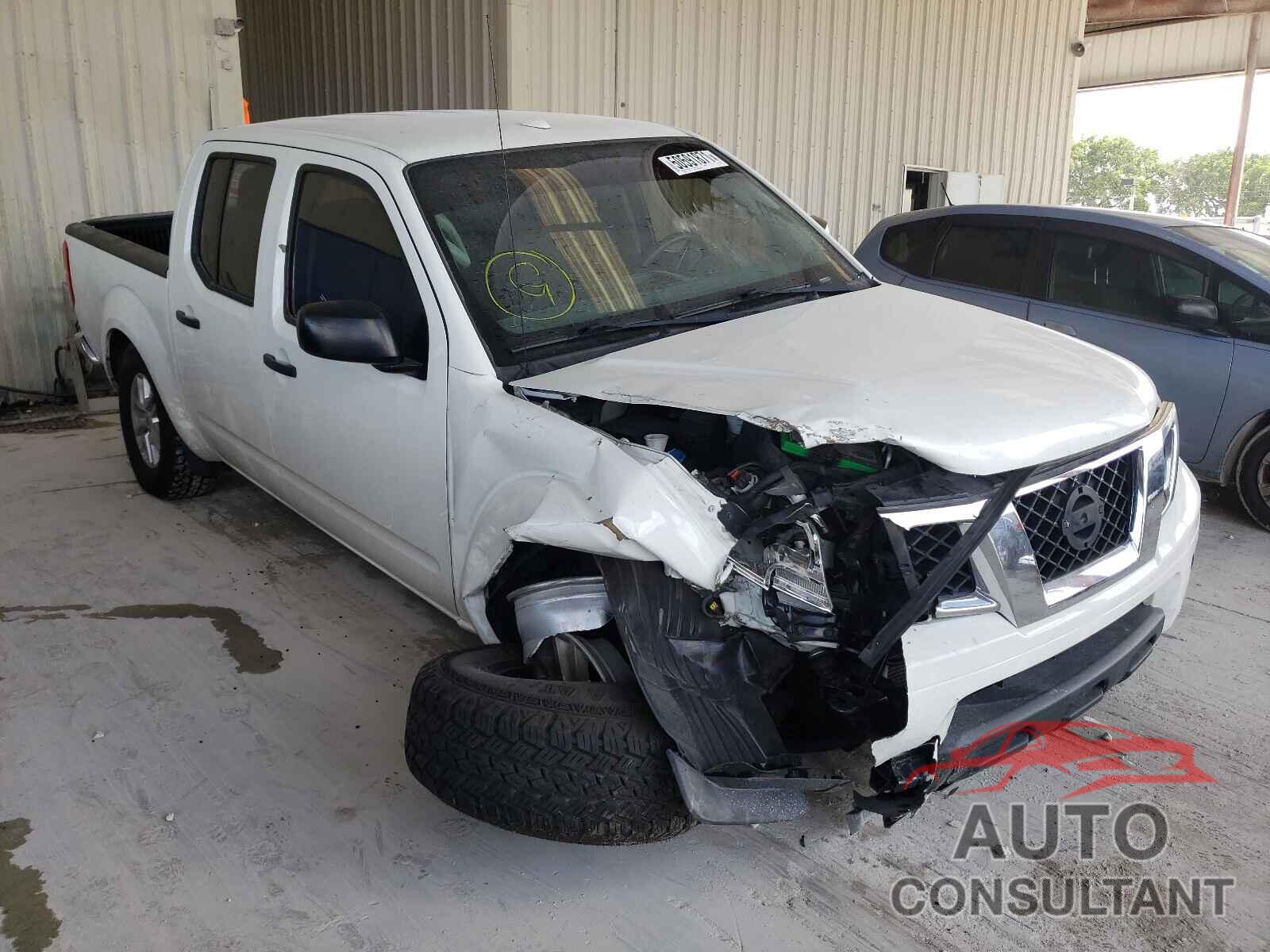 NISSAN FRONTIER 2018 - 1N6AD0ER0JN707987