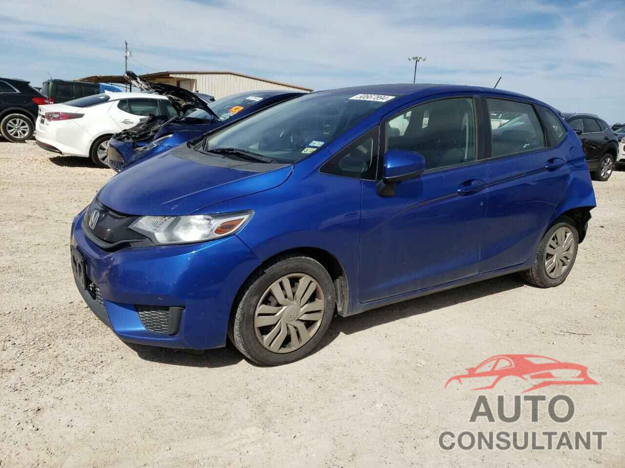 HONDA FIT 2017 - 3HGGK5H57HM705619