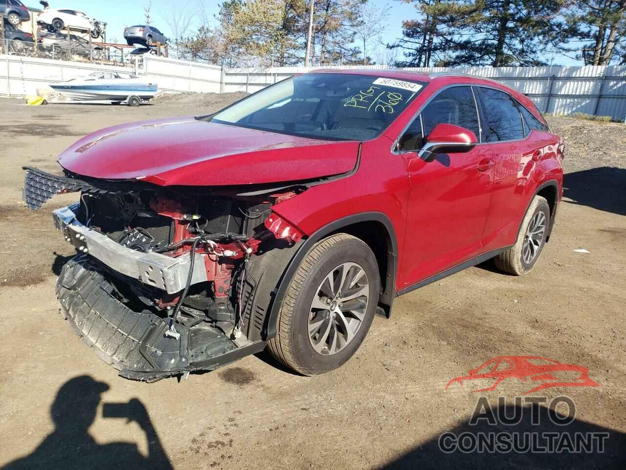 LEXUS RX350 2022 - 2T2HZMDAXNC355219