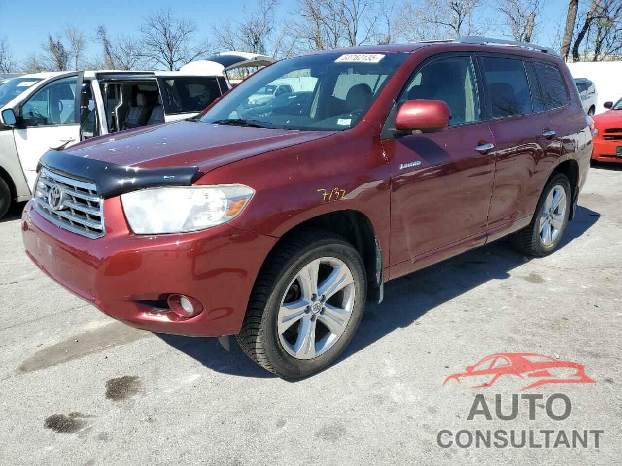 TOYOTA HIGHLANDER 2010 - 5TDDK3EH8AS013282
