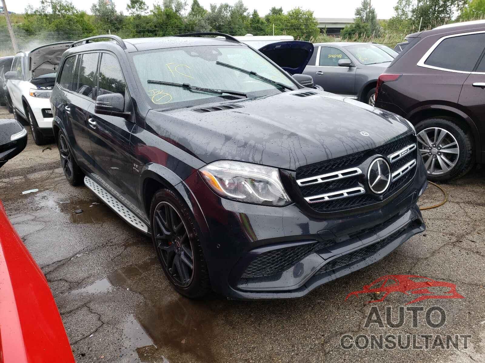 MERCEDES-BENZ GLS-CLASS 2018 - 4JGDF7FE5JB094065