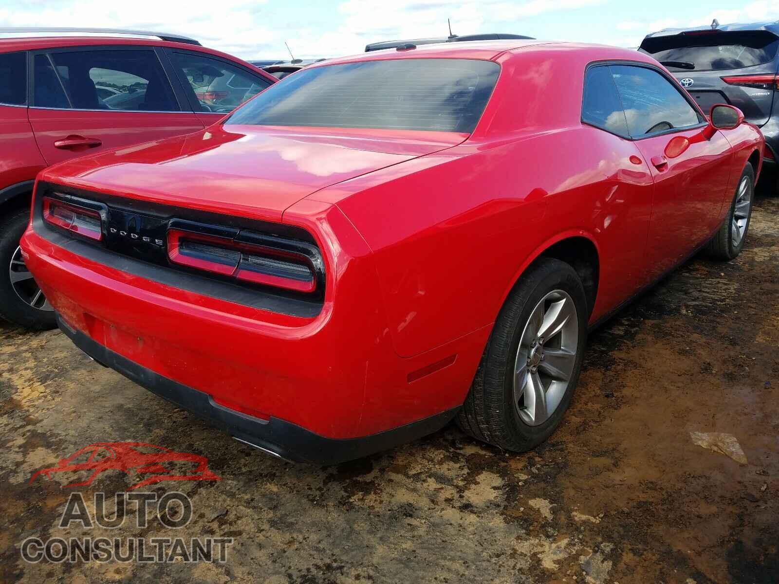 DODGE CHALLENGER 2016 - 2C3CDZAG0GH137385