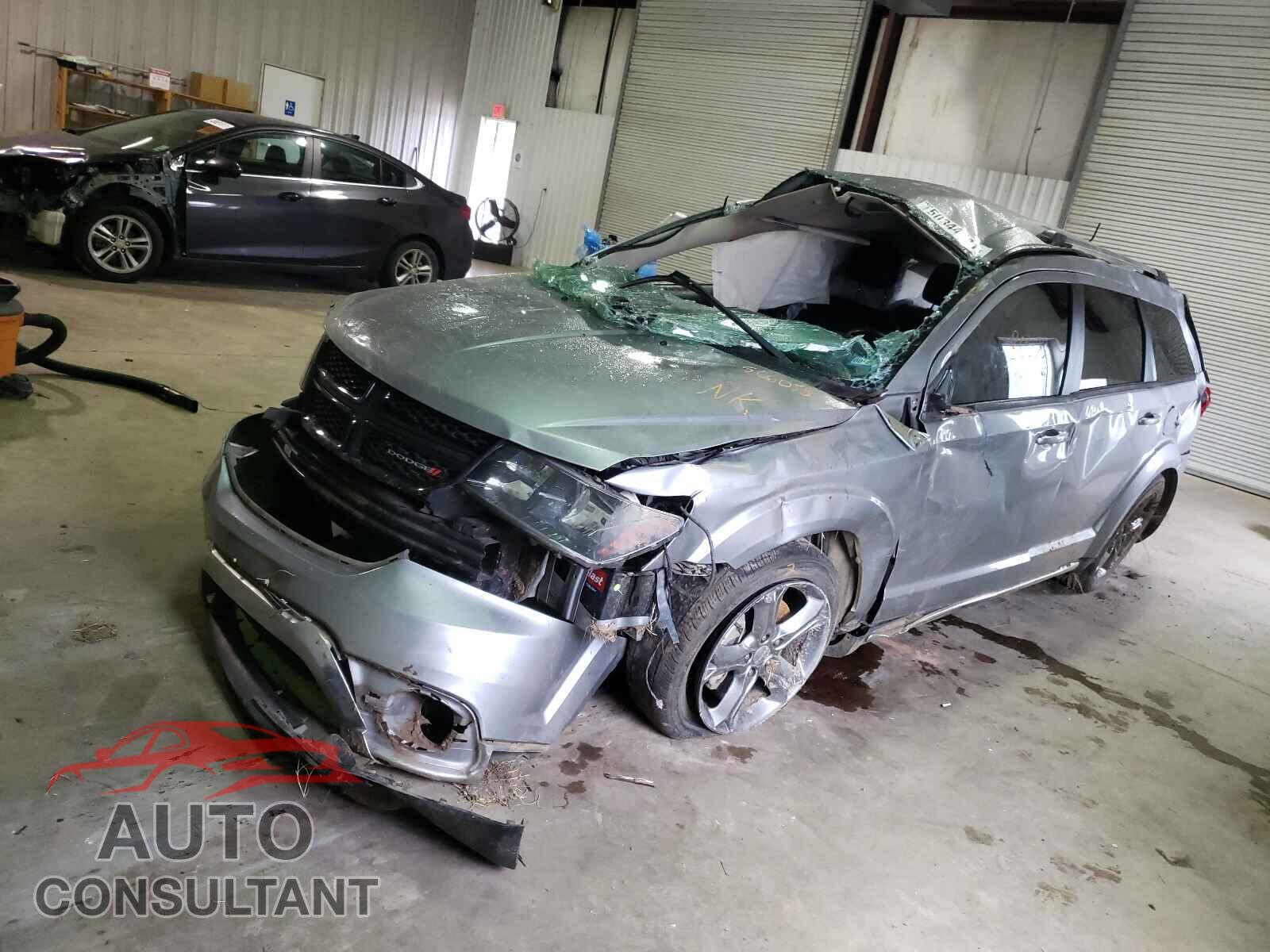 DODGE JOURNEY 2017 - 3C4PDCGB6HT566058