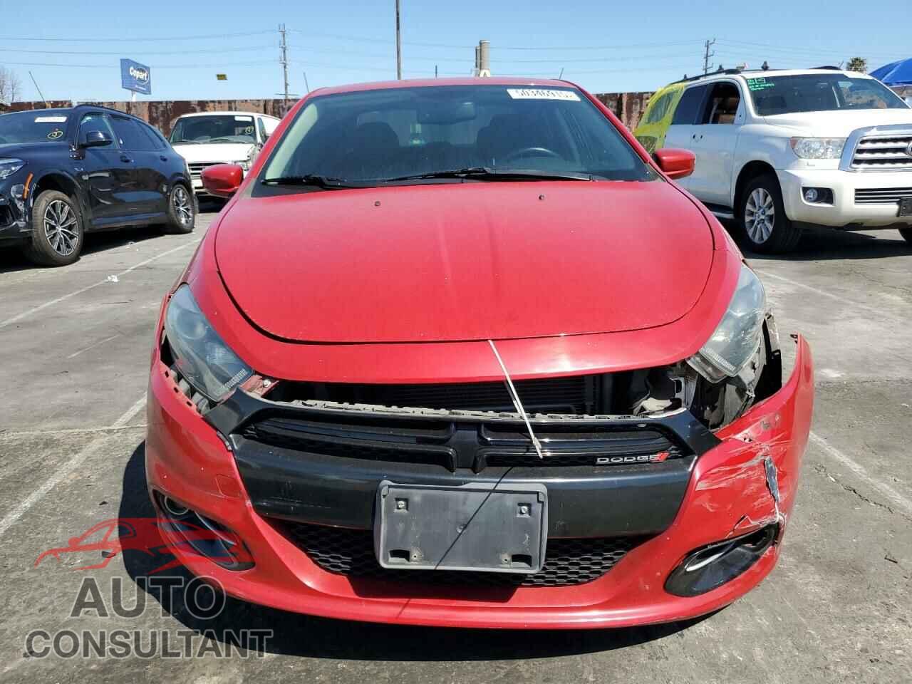 DODGE DART 2013 - 1C3CDFBA5DD343237