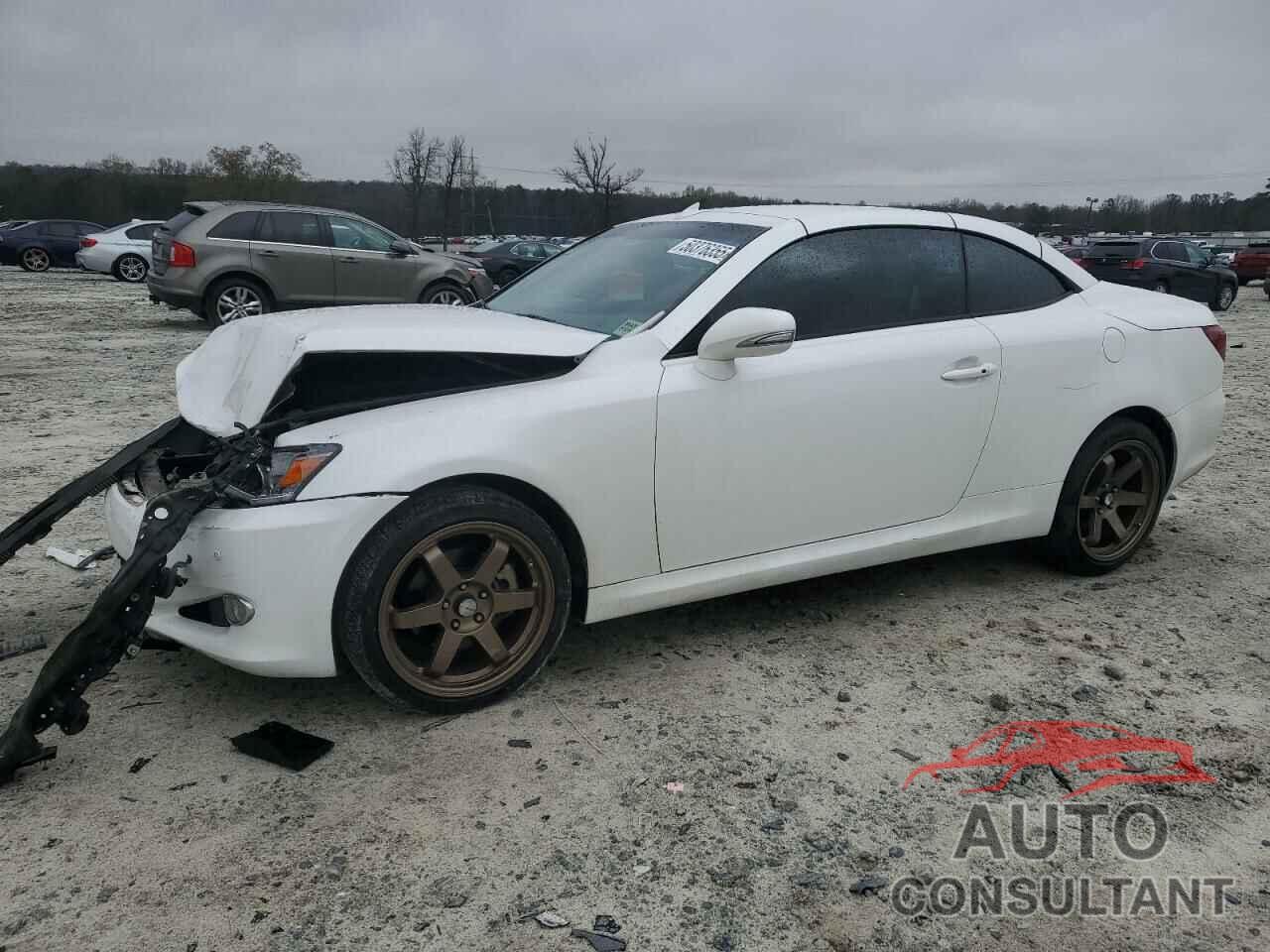 LEXUS IS 2012 - JTHFF2C20C2522734