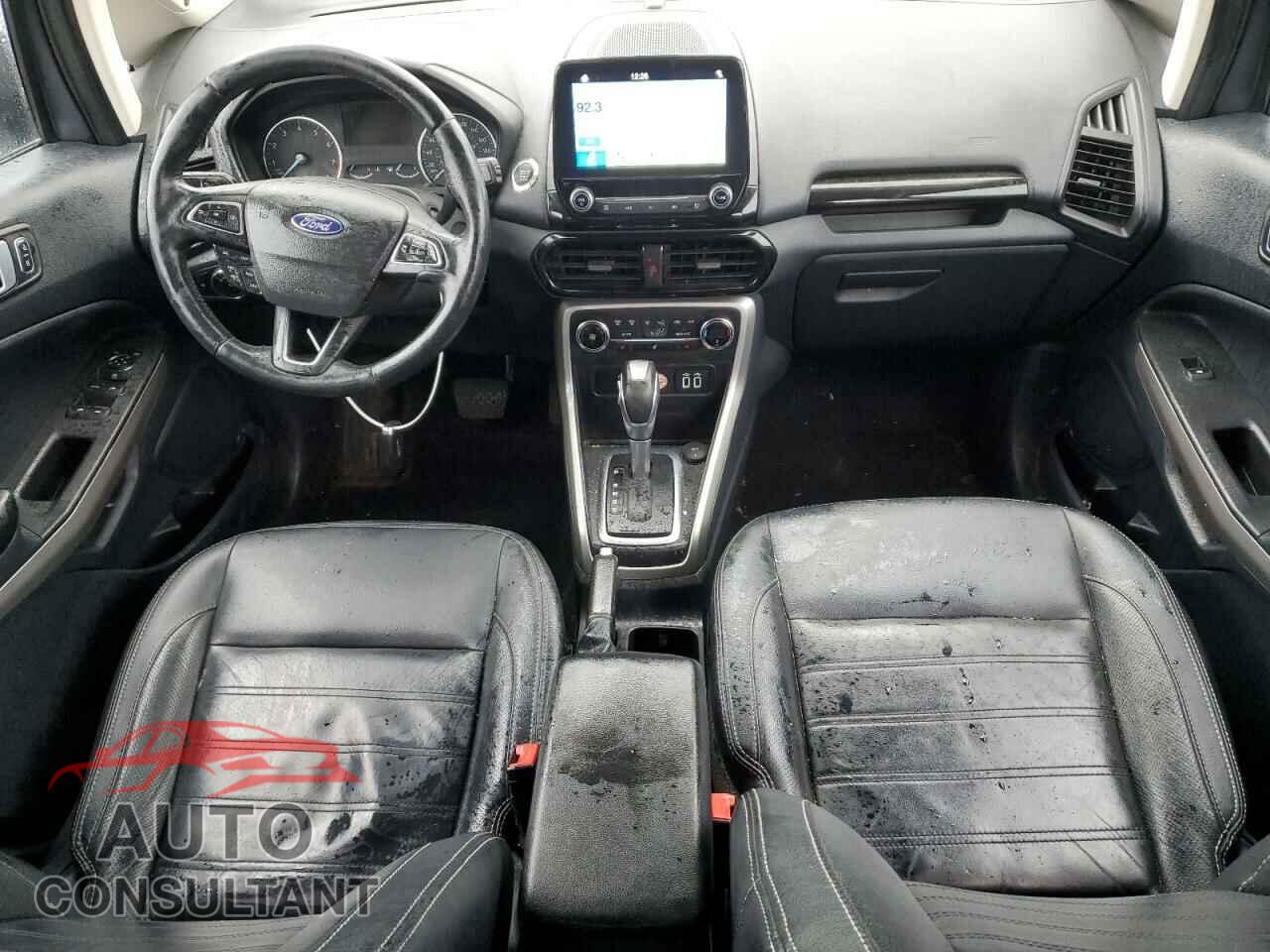 FORD ECOSPORT 2019 - MAJ6S3KL8KC278570