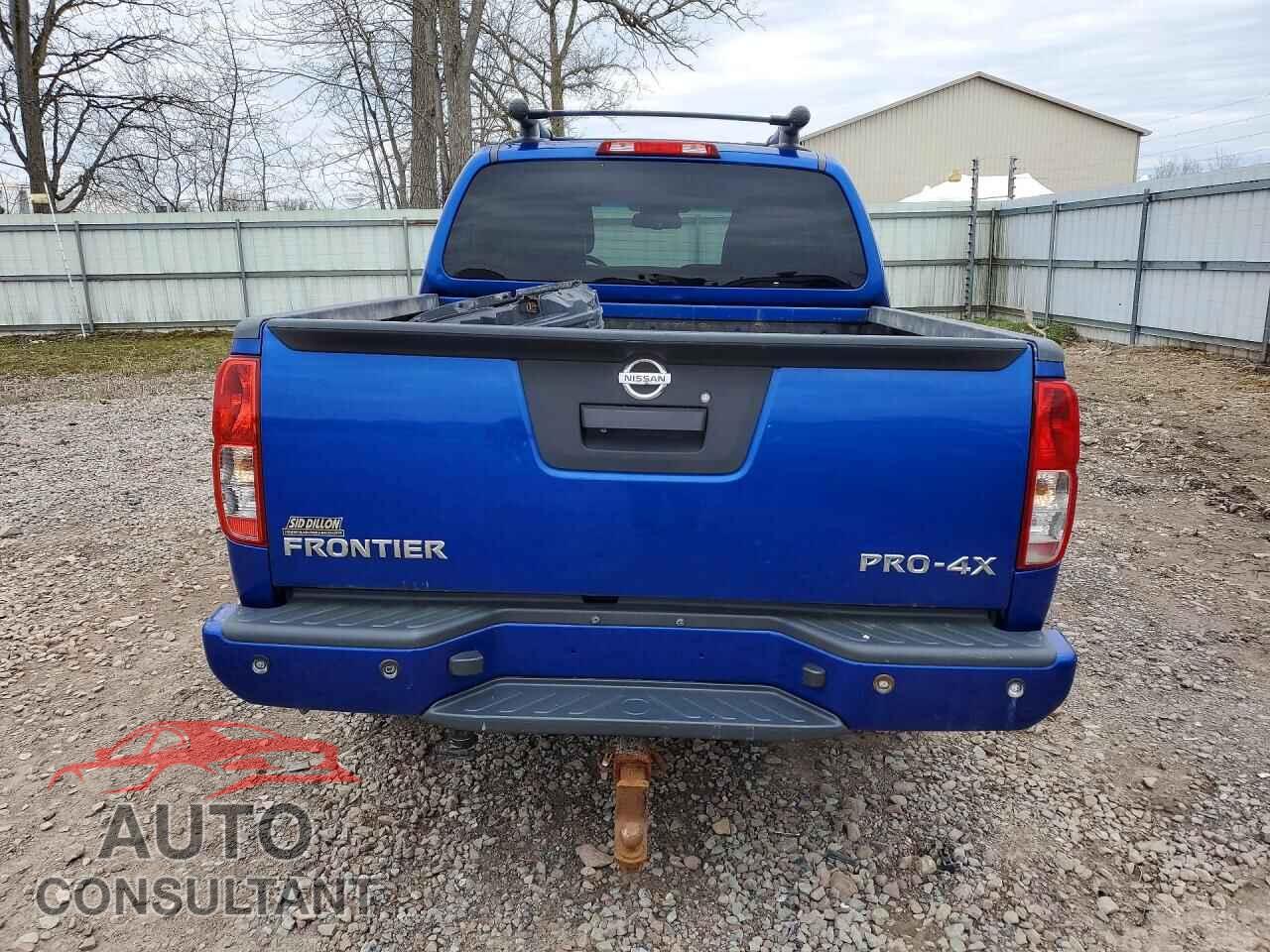 NISSAN FRONTIER 2013 - 1N6AD0EV1DN733953