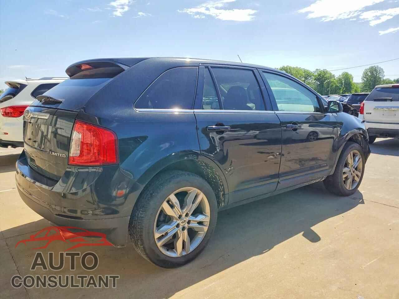 FORD EDGE 2014 - 2FMDK3KC3EBA05926