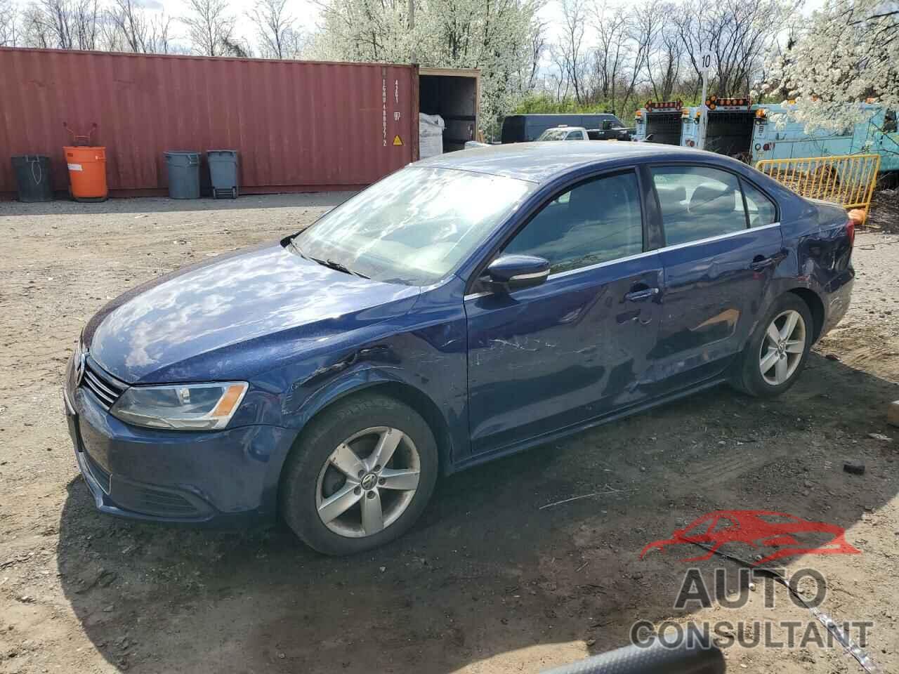 VOLKSWAGEN JETTA 2013 - 3VW3L7AJ9DM408453