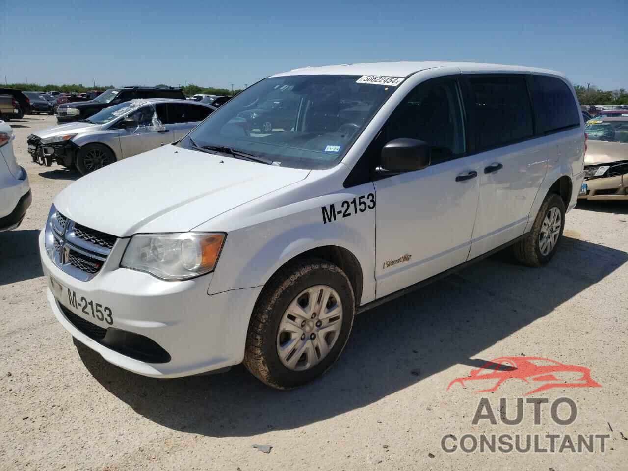 DODGE CARAVAN 2019 - 2C7WDGBG9KR527841