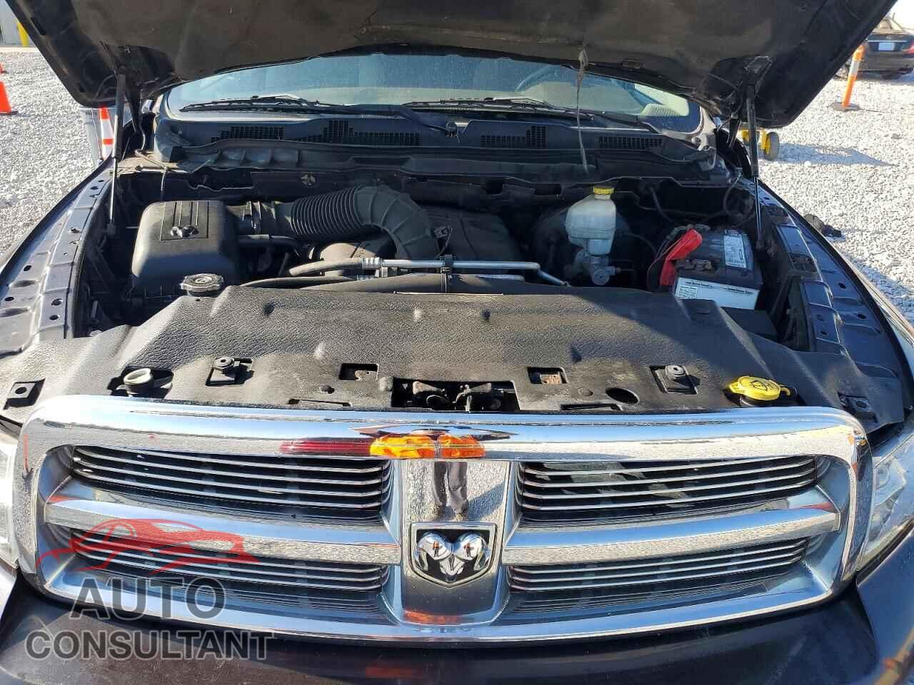 DODGE RAM 1500 2011 - 1D7RV1CTXBS546337
