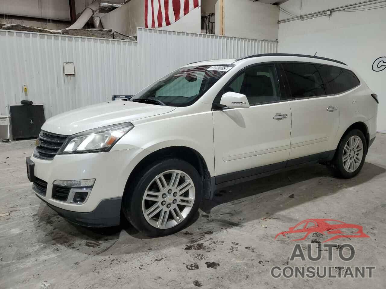 CHEVROLET TRAVERSE 2014 - 1GNKRGKD8EJ212080