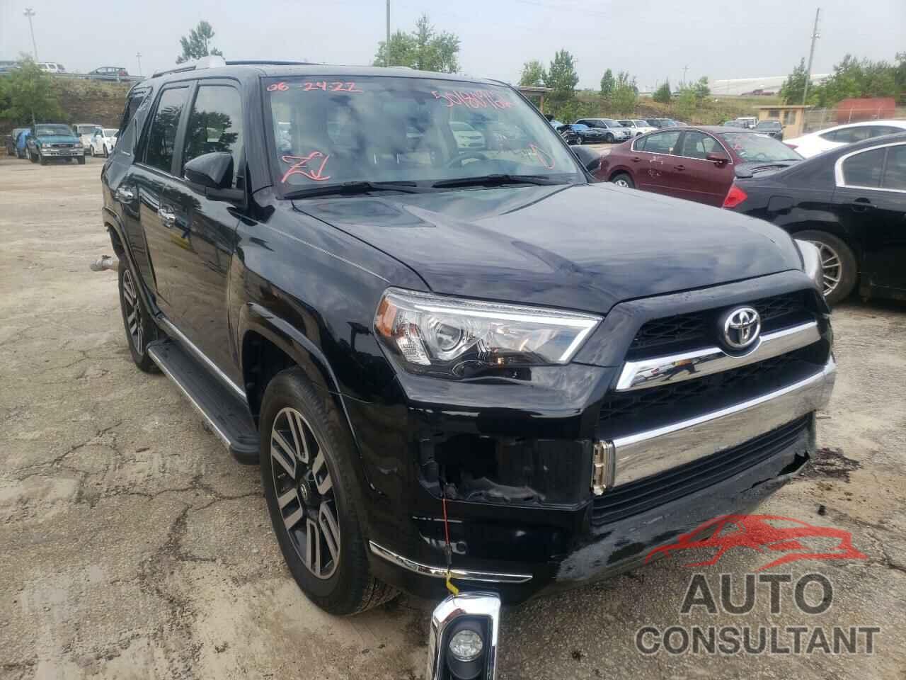 TOYOTA 4RUNNER 2018 - JTEBU5JR7J5548570