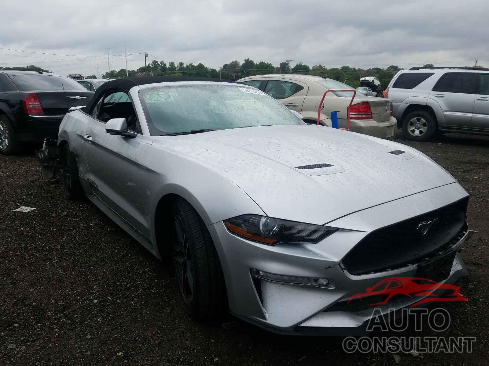 FORD MUSTANG 2018 - 1FATP8UH6J5133234