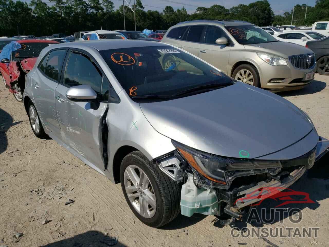 TOYOTA COROLLA 2020 - JTND4RBE2L3087790