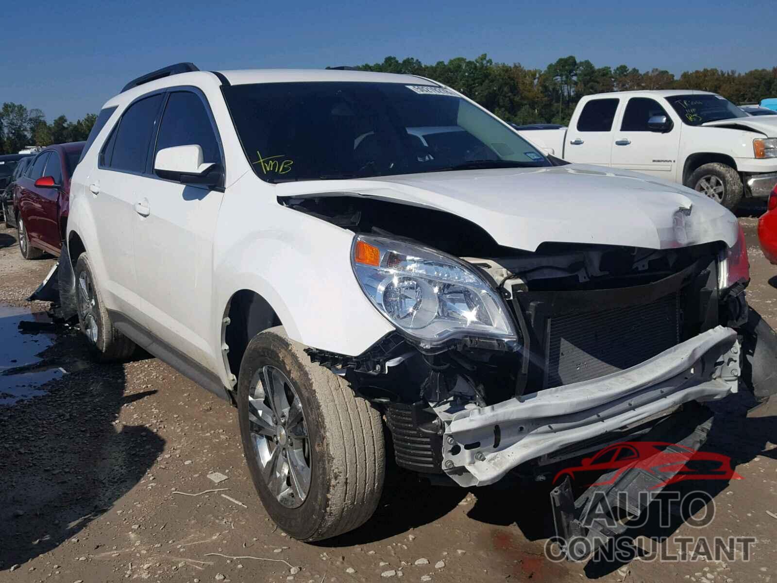 CHEVROLET EQUINOX LT 2015 - 1GNALBEK5FZ104139