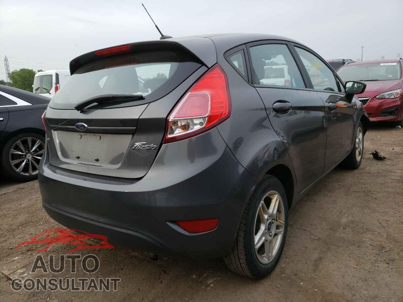FORD FIESTA 2017 - 3FADP4EJ2HM119544