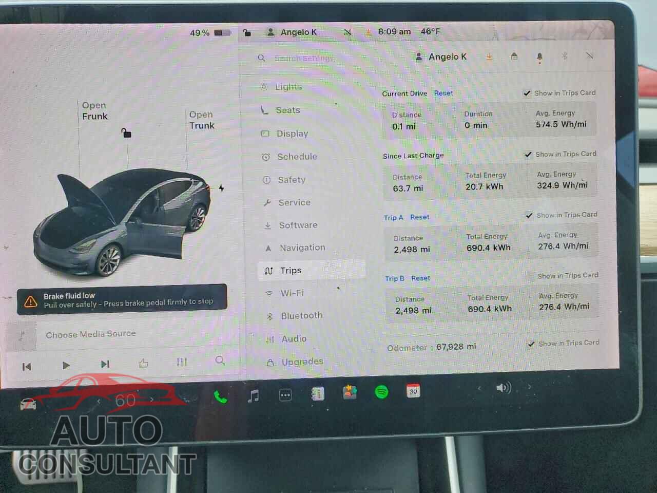 TESLA MODEL 3 2018 - 5YJ3E1EB7JF185746
