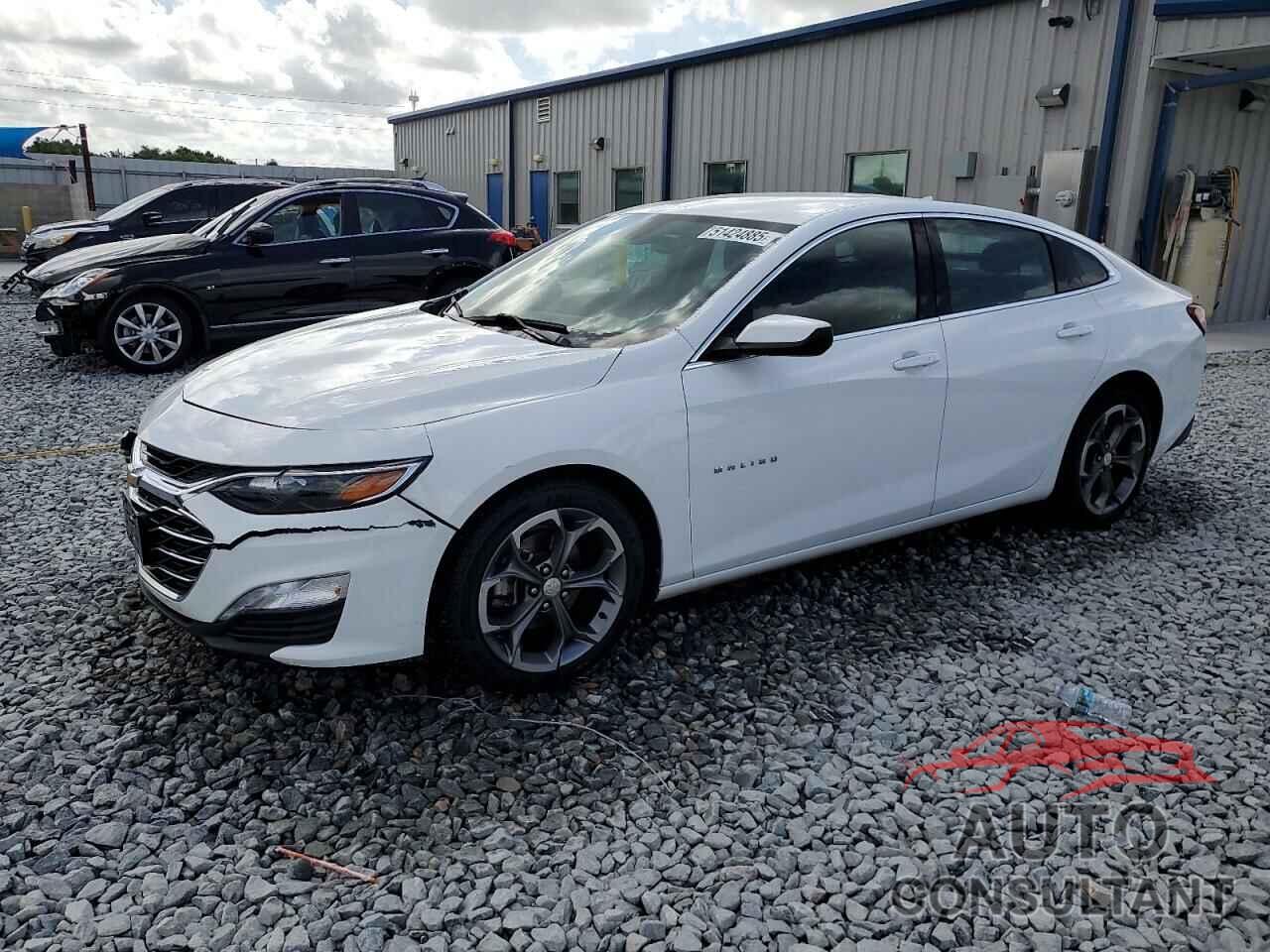 CHEVROLET MALIBU 2022 - 1G1ZD5ST1NF124064