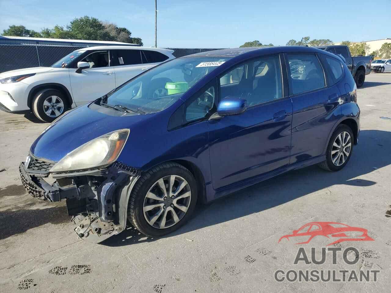 HONDA FIT 2012 - JHMGE8H58CC032971