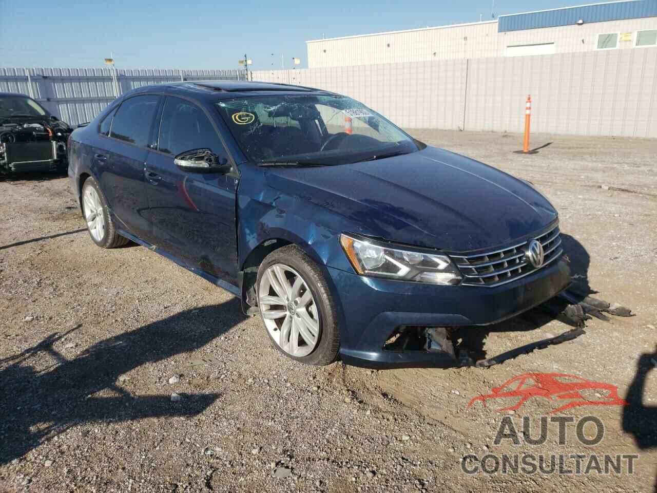 VOLKSWAGEN PASSAT 2019 - 1VWLA7A36KC001759