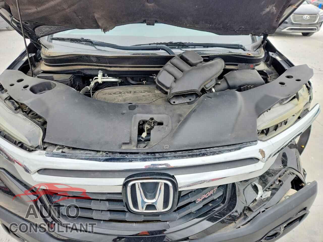 HONDA RIDGELINE 2017 - 5FPYK2F13HB004850