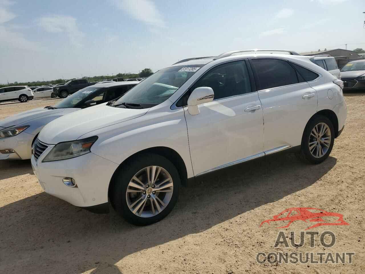 LEXUS RX350 2013 - 2T2ZK1BA4DC109050