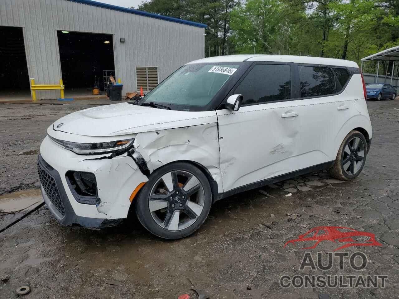 KIA SOUL 2020 - KNDJ33AU4L7122371