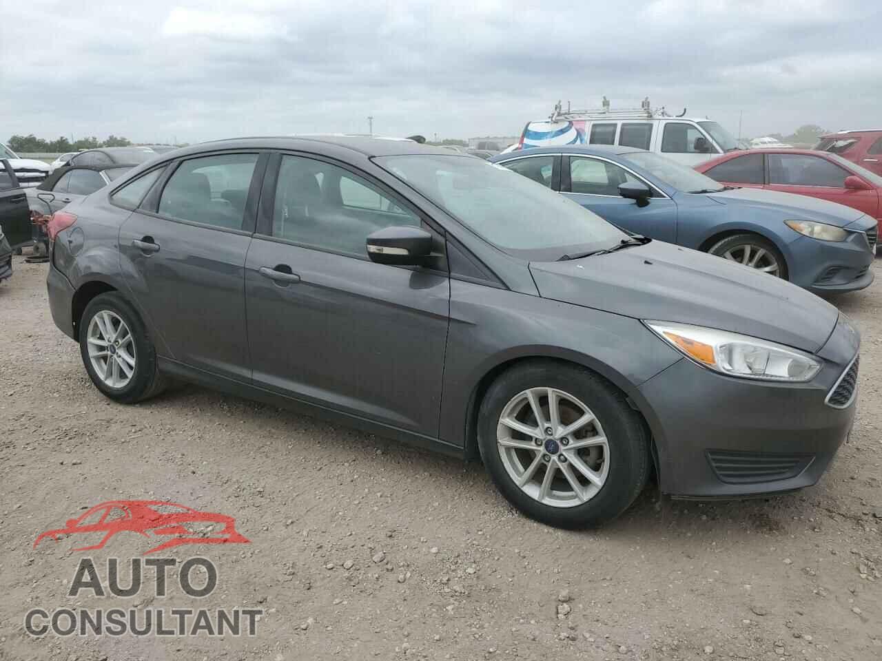 FORD FOCUS 2017 - 1FADP3F29HL341971