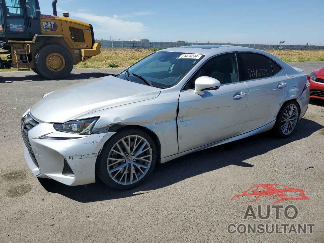 LEXUS IS 2017 - JTHBA1D24H5051716