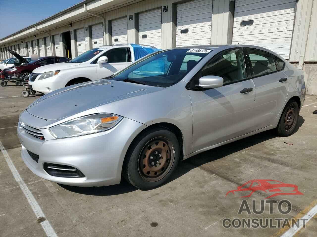 DODGE DART 2013 - 1C3CDFAA7DD266792