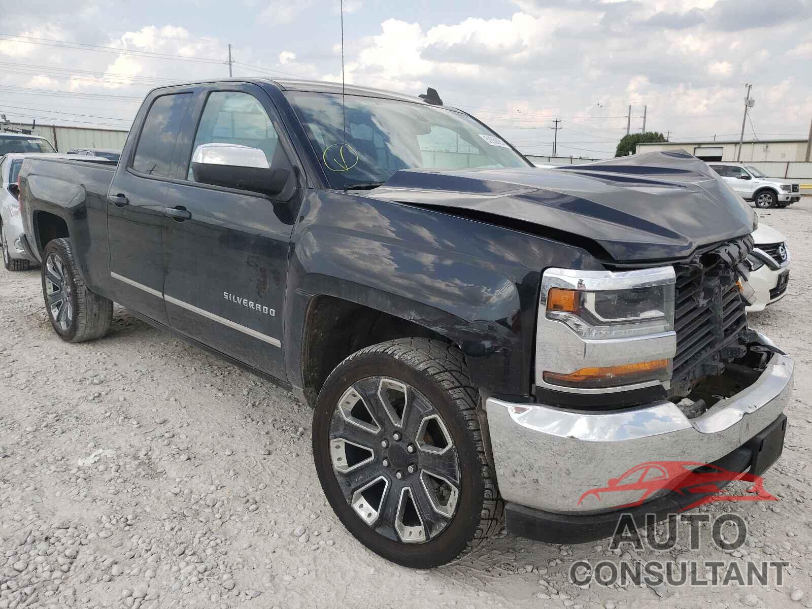 CHEVROLET SILVERADO 2018 - 1GCVKREC6JZ296422