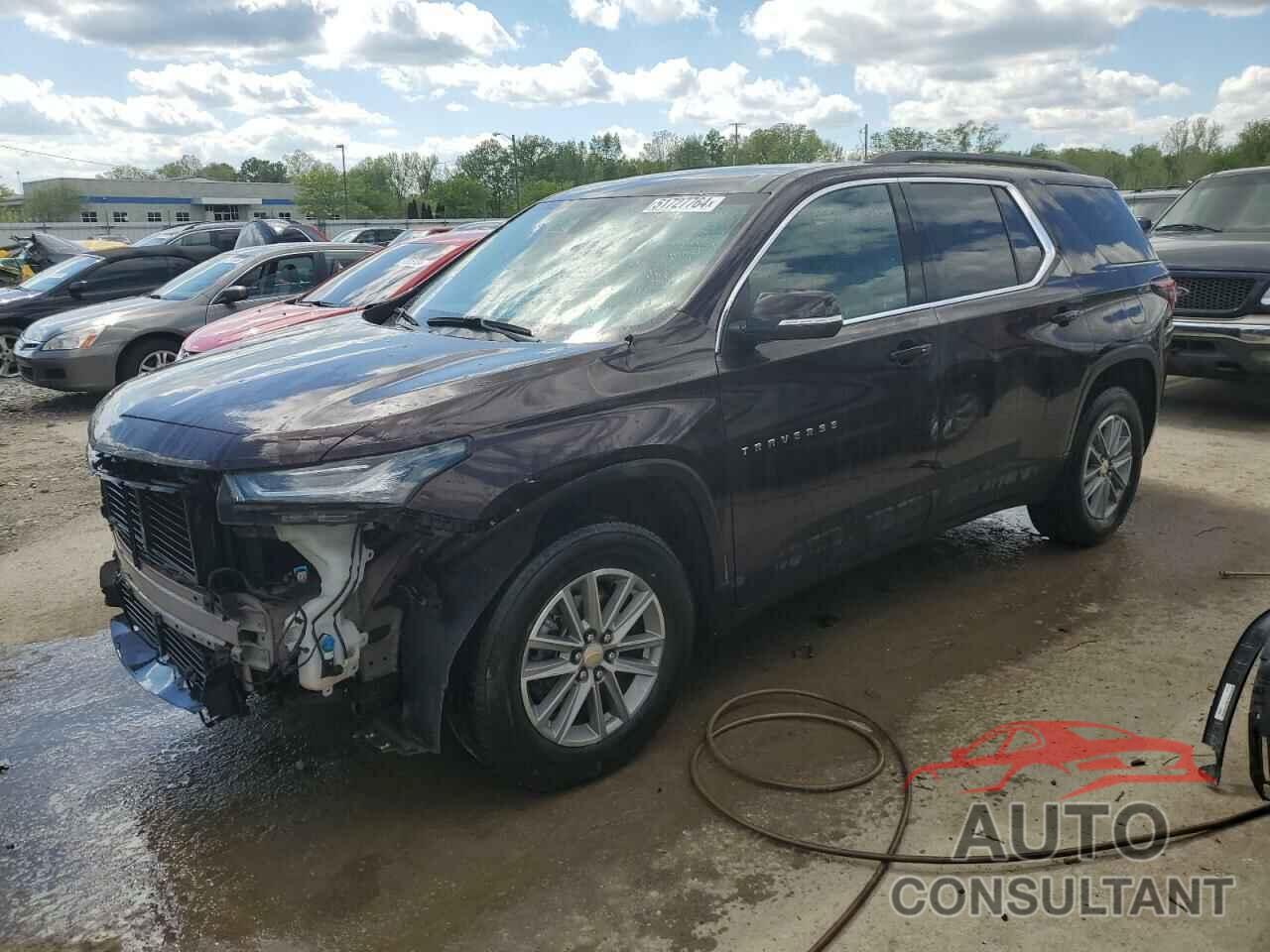 CHEVROLET TRAVERSE 2022 - 1GNERGKW2NJ153185