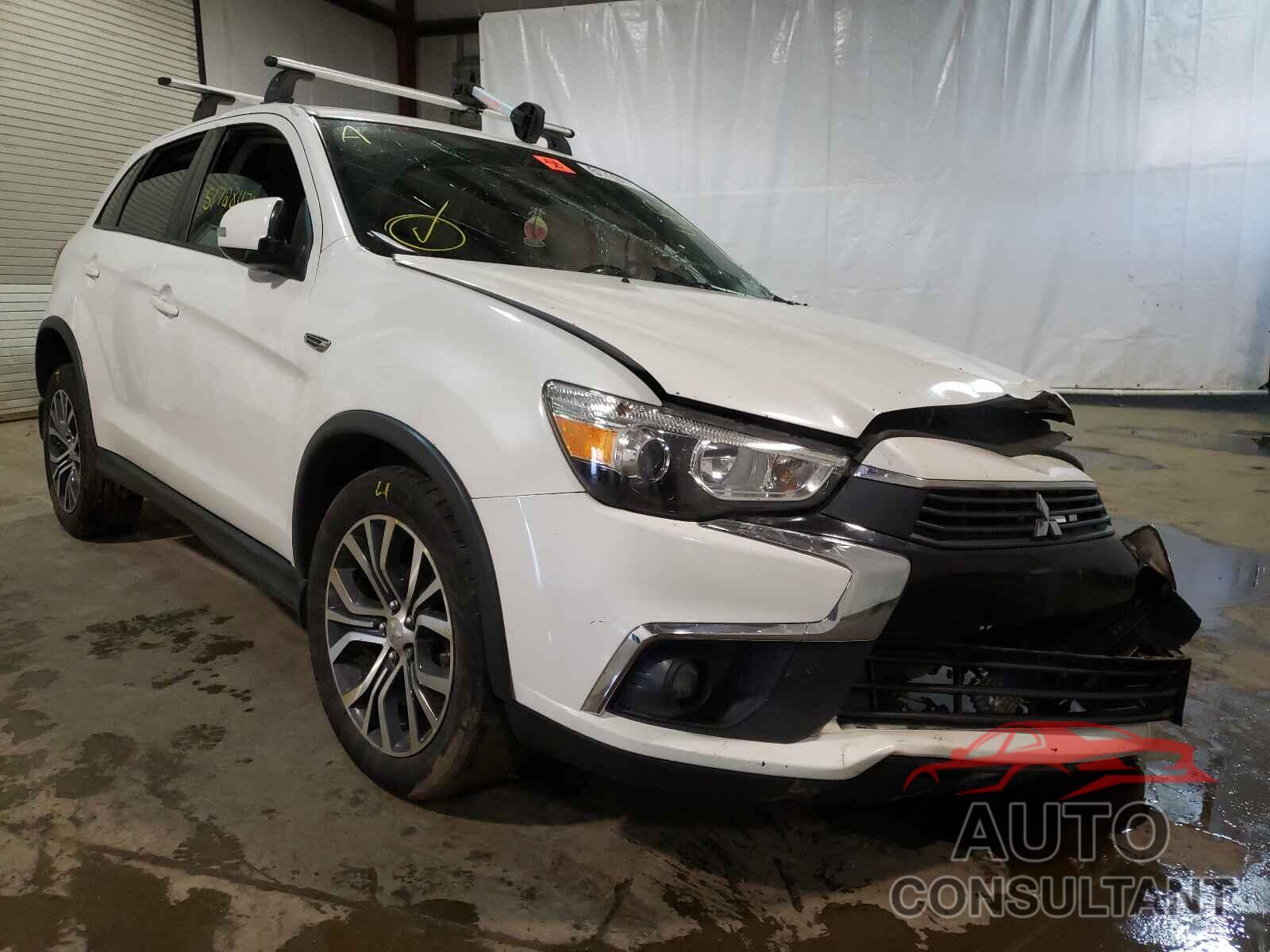 MITSUBISHI OUTLANDER 2017 - JA4AR3AU4HZ040662