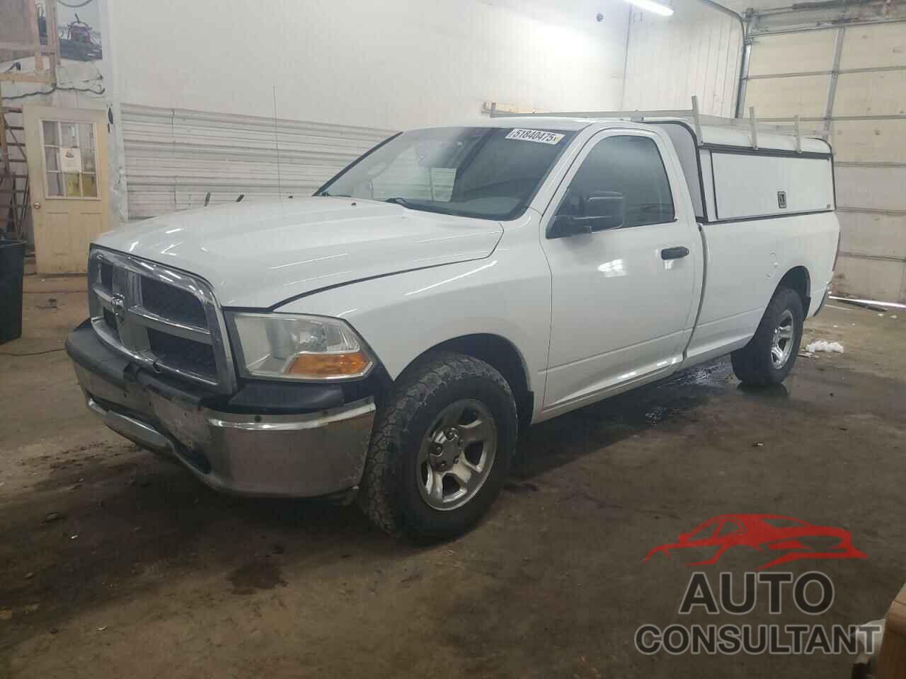 DODGE RAM 1500 2012 - 3C6JD6DP2CG241309
