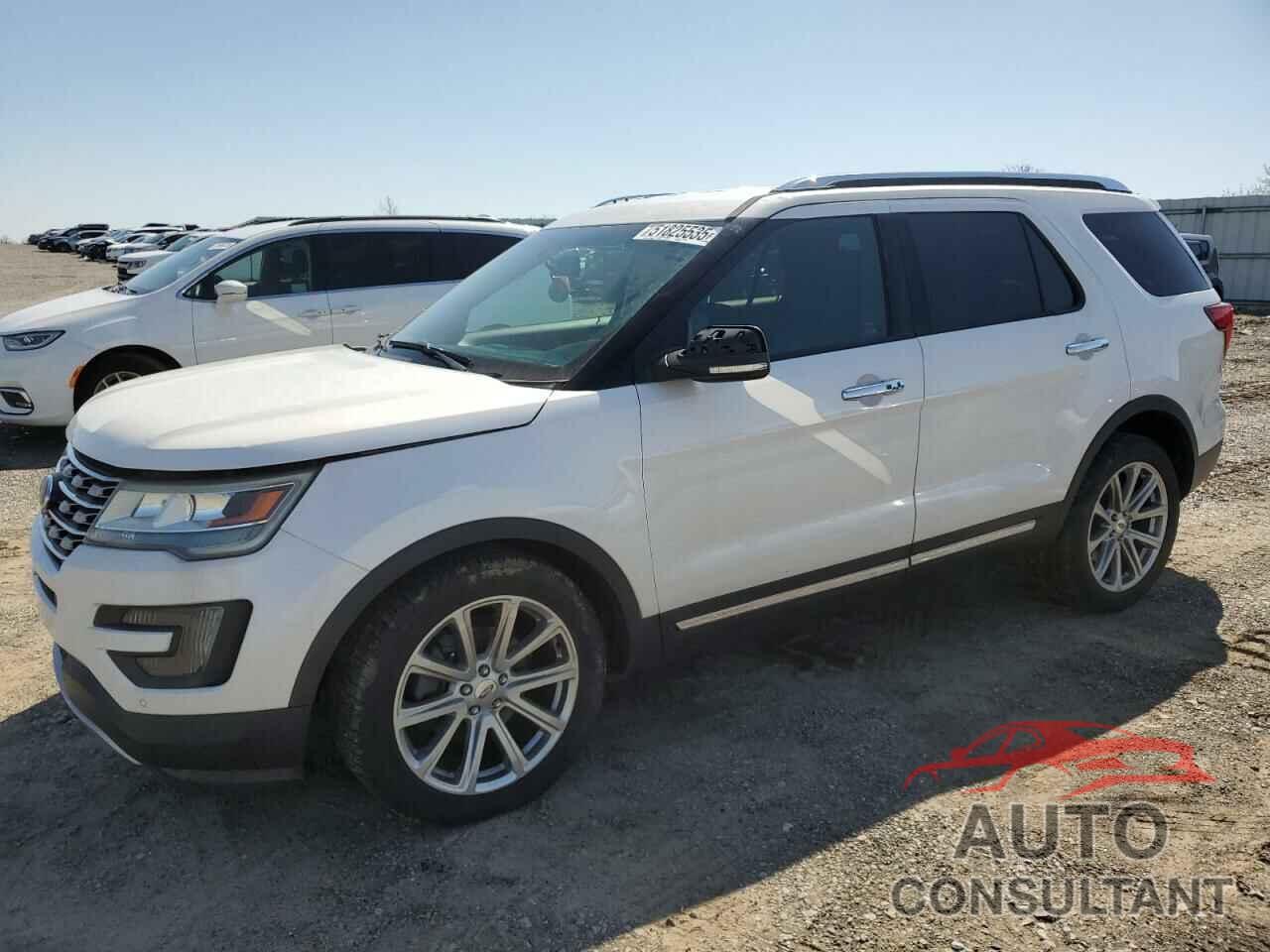 FORD EXPLORER 2016 - 1FM5K7F85GGA29819