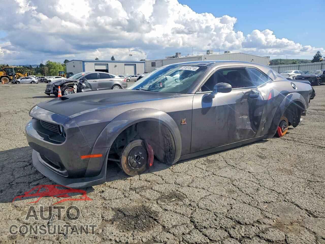 DODGE CHALLENGER 2023 - 2C3CDZFJ4PH539849