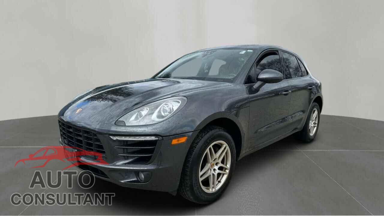 PORSCHE MACAN 2017 - WP1AA2A50HLB06206