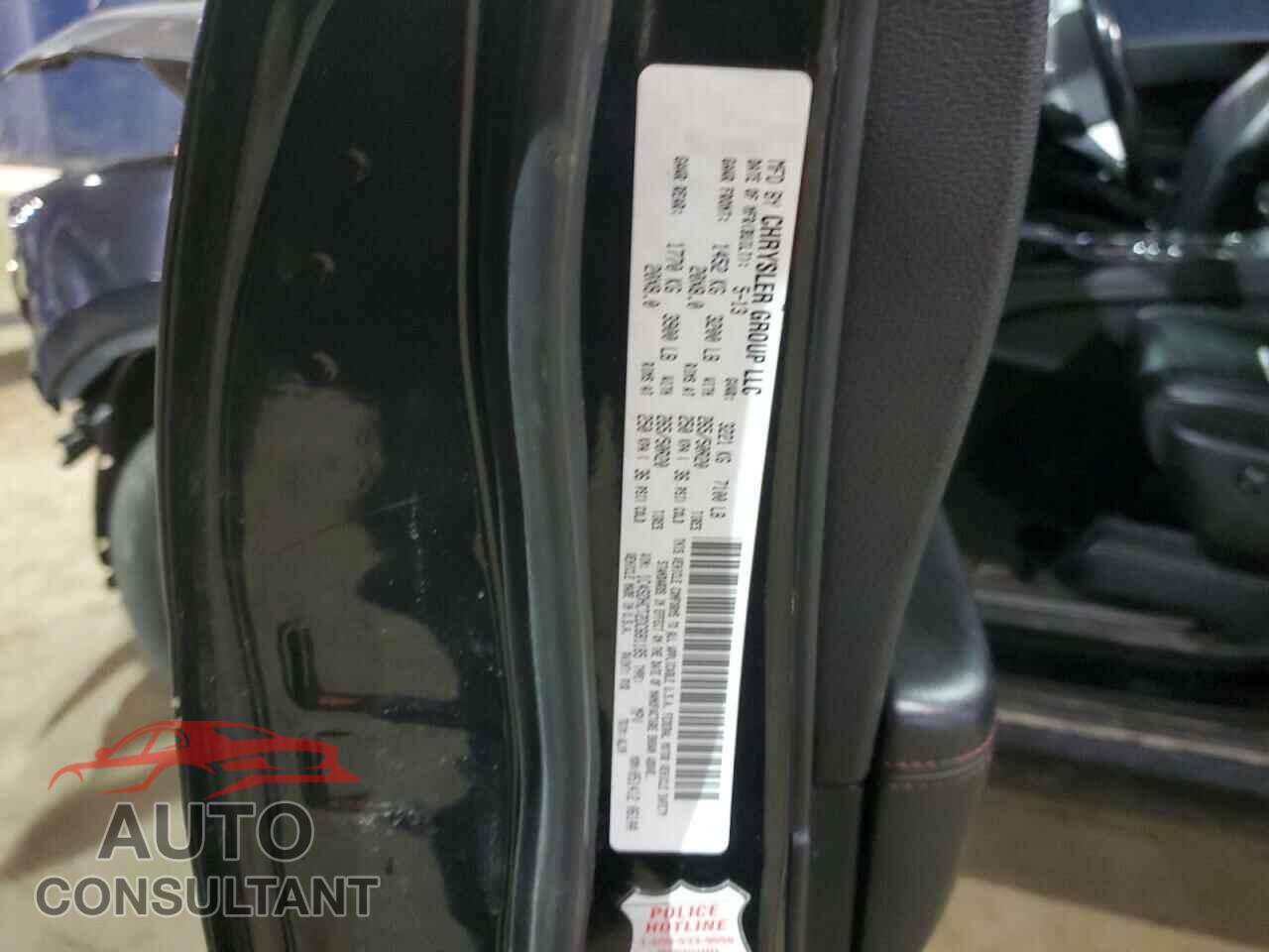 DODGE DURANGO 2013 - 1C4SDHCT2DC681185