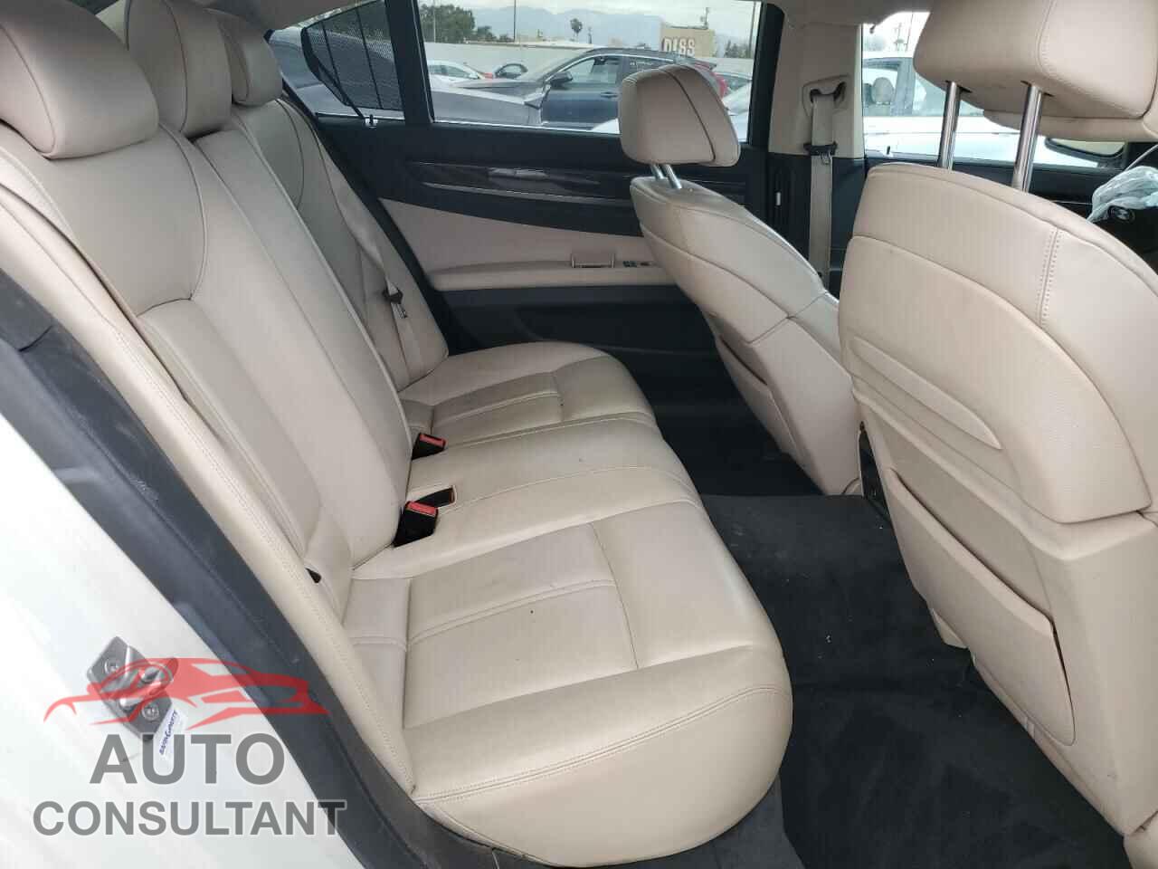 BMW 7 SERIES 2011 - WBAKB4C52BC392995