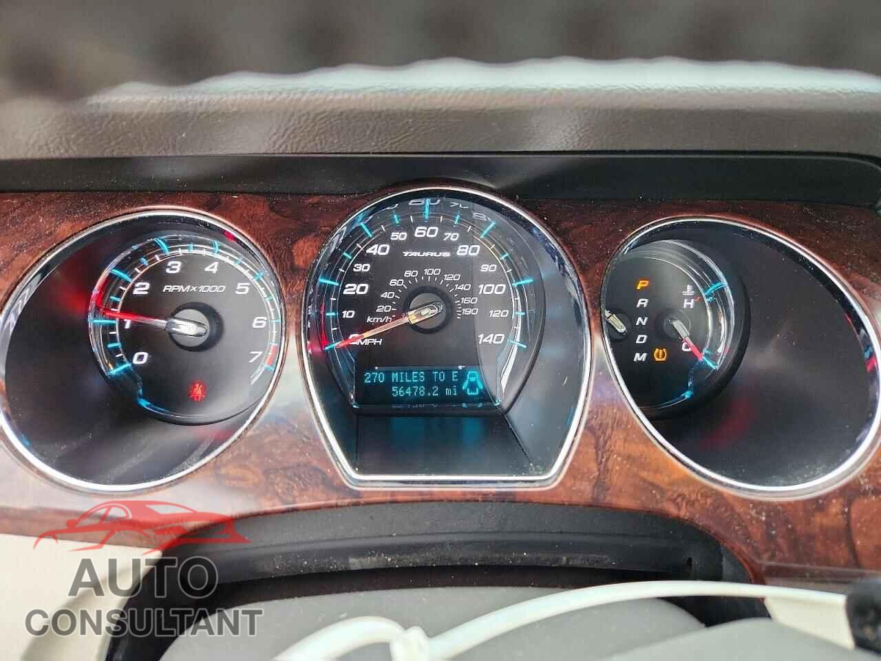 FORD TAURUS 2011 - 1FAHP2EW1BG140341